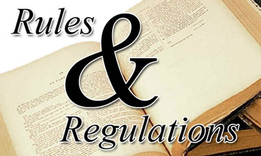 Rules and Regs